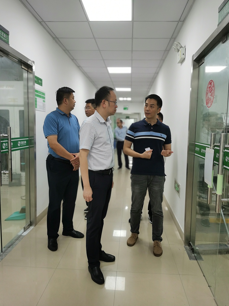 Leaders of Tianjin Municipal Committee of Hunan Province visited and inspected.