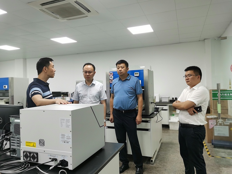 Leaders of Tianjin Municipal Committee of Hunan Province visited and inspected.