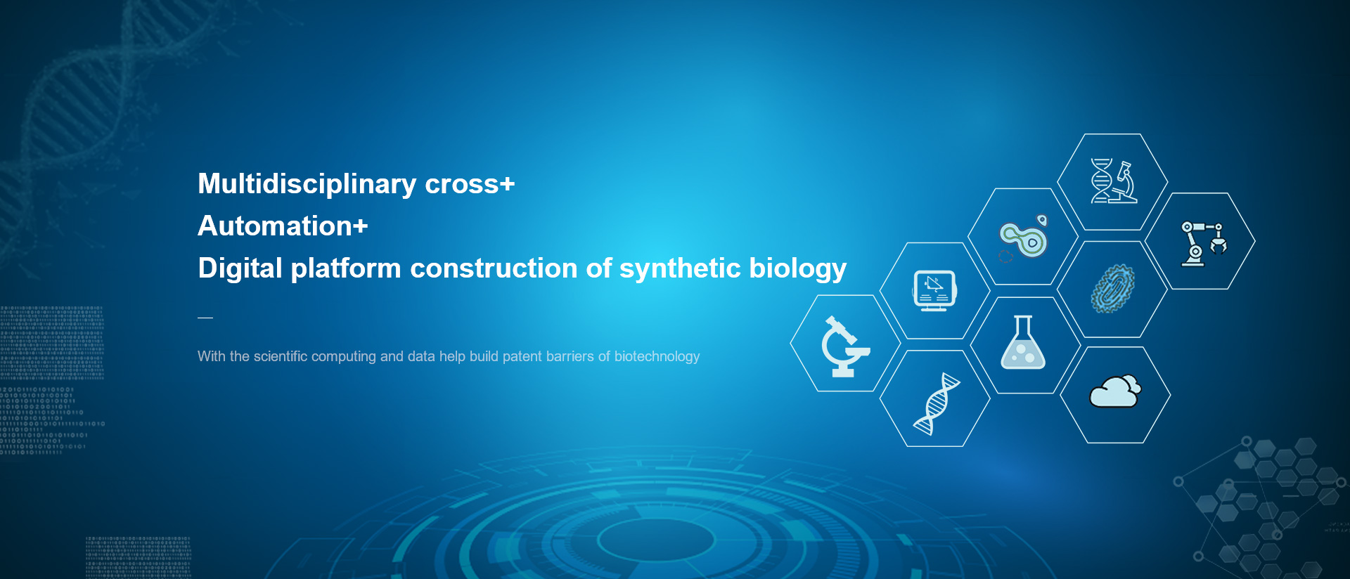 Leadsynbio digital platform construction of synthetic biology