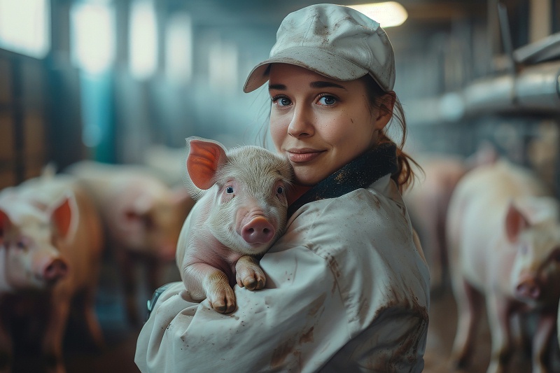 photorealistic-scene-with-person-taking-care-pig-farm
